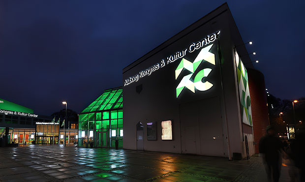 Centrum Konferencji i Kultury instaluje ponad 200 świateł Cameo