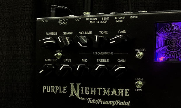 Solidna dawka przesteru od Driftwood Amps