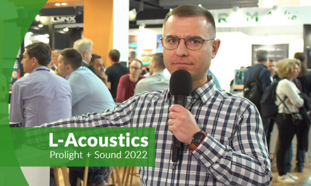 L-Acoustics LA7.16i, SOKA, L-ISA Ambiance. Oj działo się na ISE 2022!