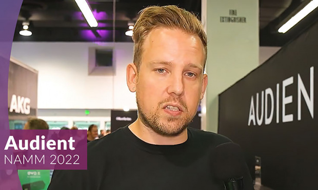 Audient iD44 po nowemu - ale tylko trochę...