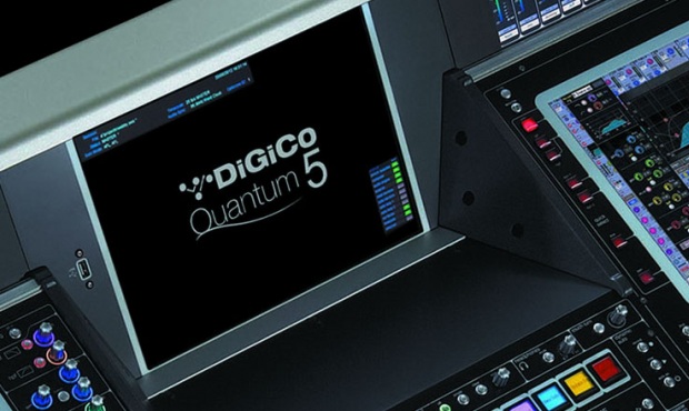 NAMM'20: DiGiCo poszerza rodzinę konsolet Quantum