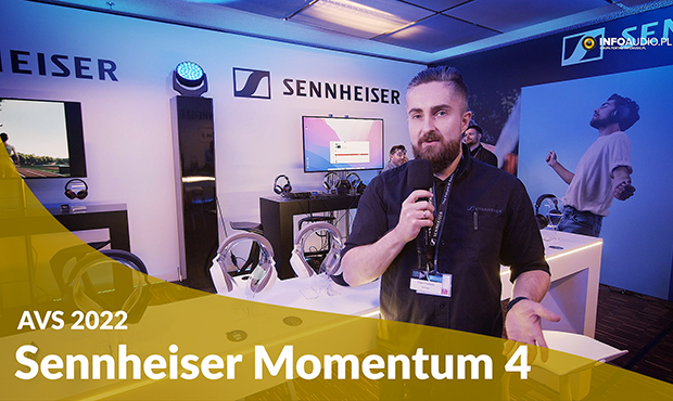 Sennheiser z nowościami Audio Video Show 2022