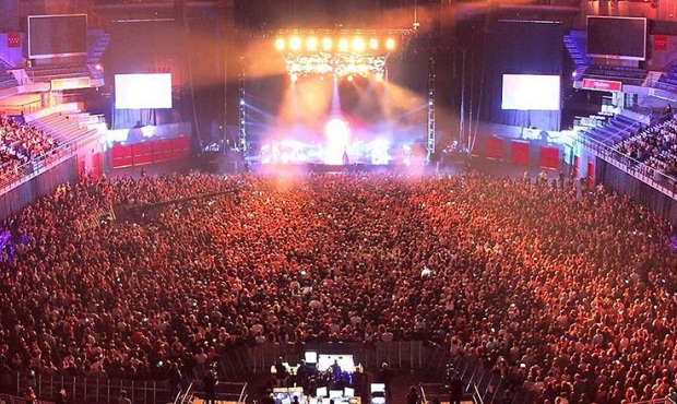 WiZink Center w Madrycie z systemami Electro-Voice i Dynacord