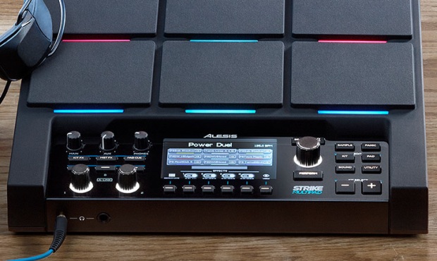 Alesis aktualizuje oprogramowanie Strike Multipad do wersji 1.3