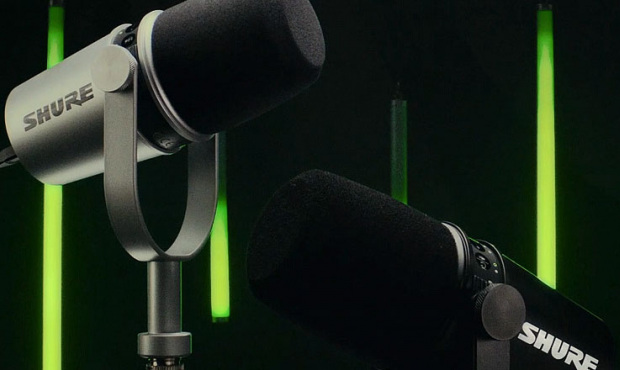 Shure MV7 - Perfekcyjne podcasty w każdym pomieszczeniu