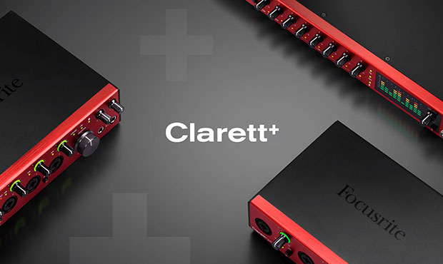Focusrite Clarett+ - nowe oblicze klarowności