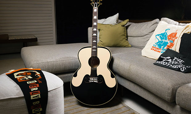 Ultra limitowana seria gitar akustycznych od Gibsona
