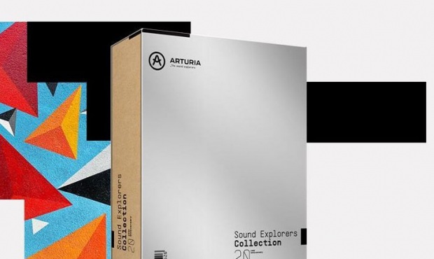 Arturia wypuszcza Sound Explorers Collection