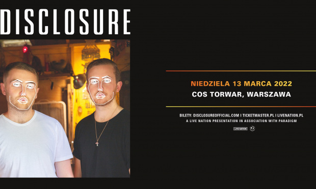 Disclosure w Warszawie