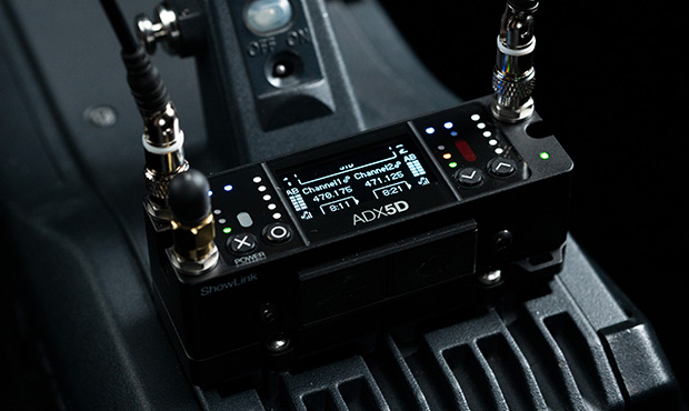 Mobilny Shure ADX5D - nowy element systemu Axient Digital