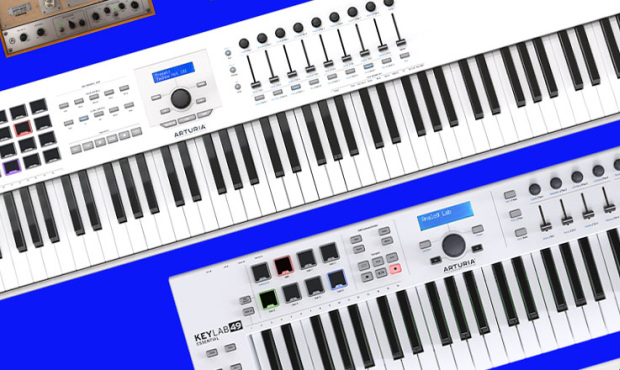 Klawiatury Arturia KeyLab mkII kuszą jeszcze bardziej!