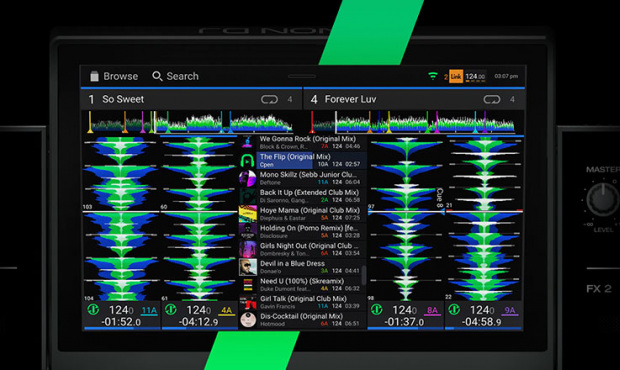 DenonDJ pokazał najnowszą wersję ENGINE DJ 2.0