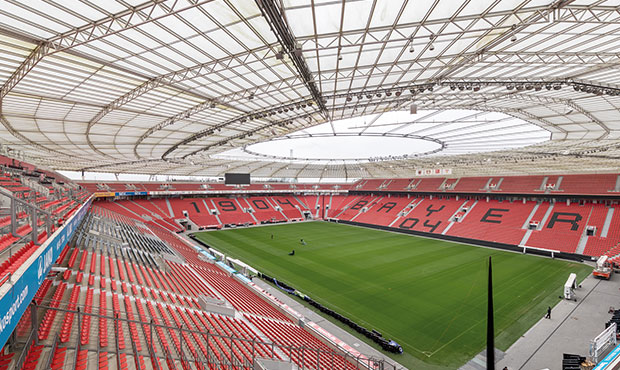 BayArena w Leverkusen nagłośniona systemami CODA Audio