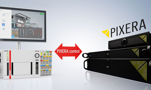 Nowy system sterowania multimediami Audio Video. PIXERA Control