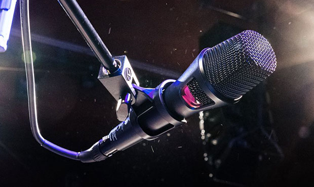 Sting wystąpił w Warszawie z mikrofonami Austrian Audio