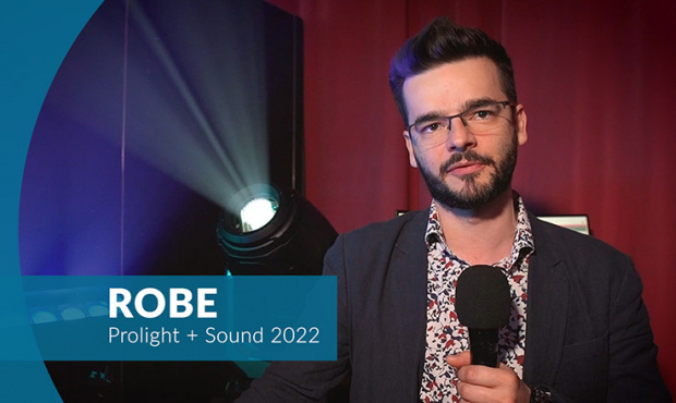 Sporo nowości od Robe na targach Prolight+Sound 2022