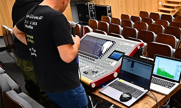 Cadac CDC six i systemy CODA Audio w Brzeskim Centrum Kultury