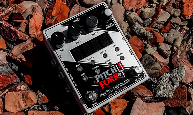Rozbudowany, polifoniczny pitch shifter od EHX