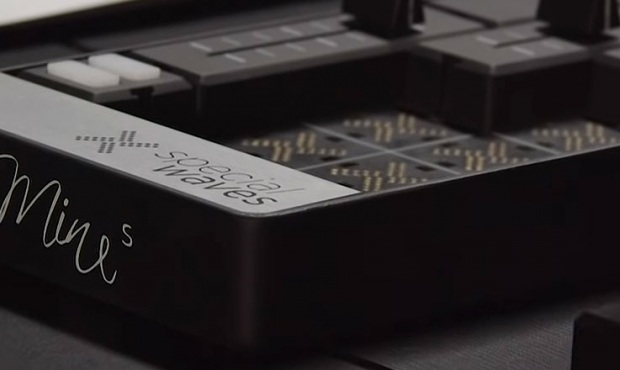 Modularny kontroler MIDI - Mine S