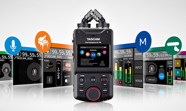 Tascam Portacapture X6 - Prosty sposób na rejestrację dźwięku