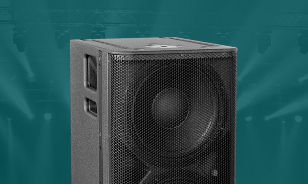 Wielozadaniowy subwoofer z opcją pracy line array od Alcons