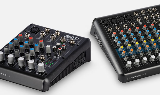 Alto Professional prezentuje nowe miksery z serii TrueMix