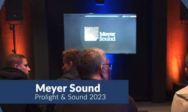 Bardzo ciekawy program Meyer Sound