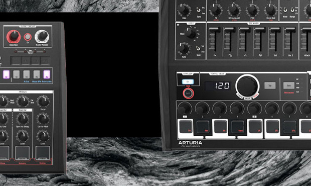 Arturia Brute Noir Edition - Syntezatory w mrocznej wersji!
