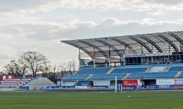 Stadion w Ostrowie Wielkopolskim nagłośniony przez Tommex