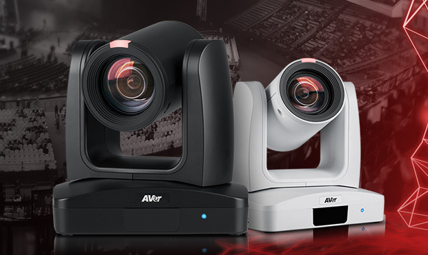 Najnowsze modele kamer śledzących marki Aver już dostępne
