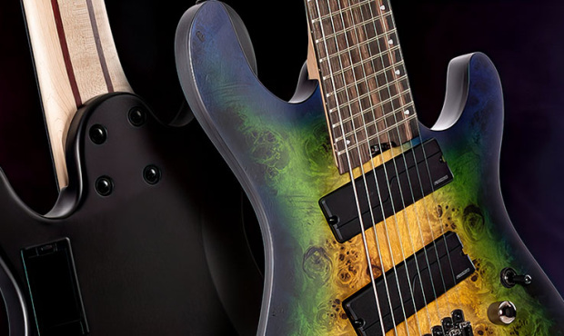 Cort uaktualnia świetnie przyjętą 8-stronową gitarę