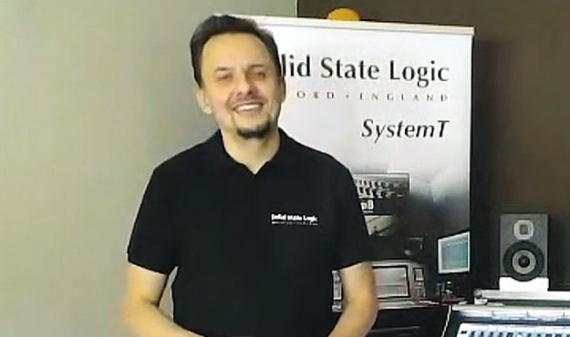 Solid State Logic prezentuje konsoletę System T S300-48