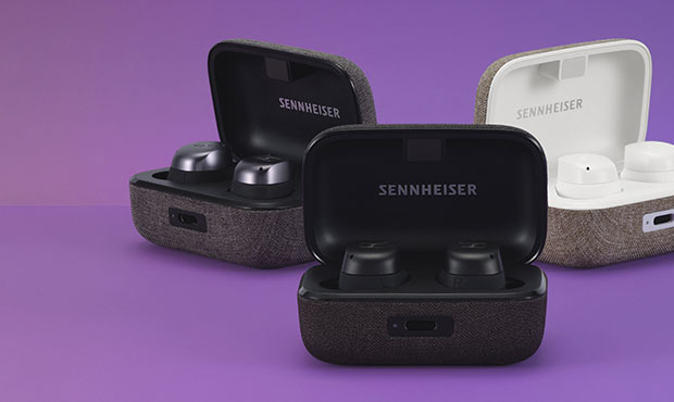 Sennheiser pokazał słuchawki MOMENTUM True Wireless 3