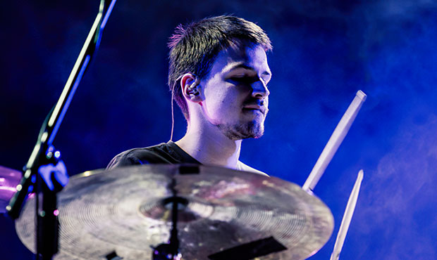 Wojciech Deręgowski oficjalnym artystą DW Drums