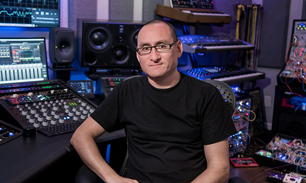 Richard Devin - Pionier muzyki elektronicznej z L-ISA Studio