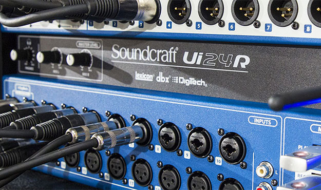 Stormzy wybrał mikser rackowy Soundcraft Ui24R