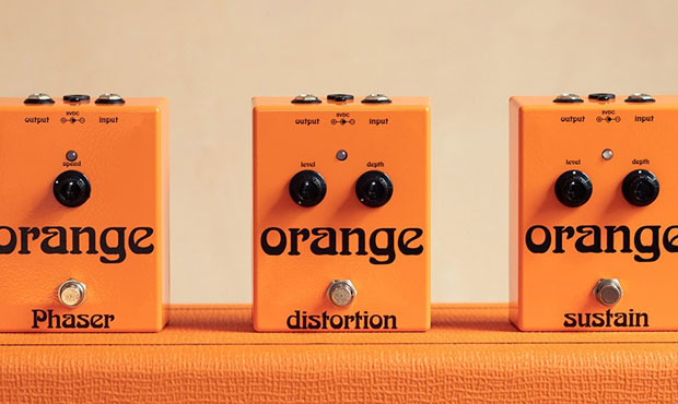 Nowości w serii Vintage Pedals od Orange