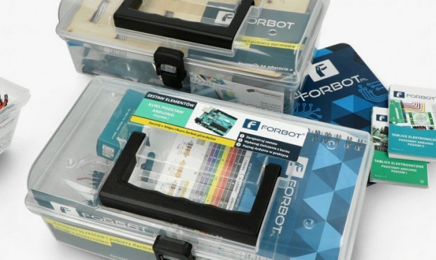Mikrokontrolery i kursy elektroniki Forbot - Nowości ViDiS