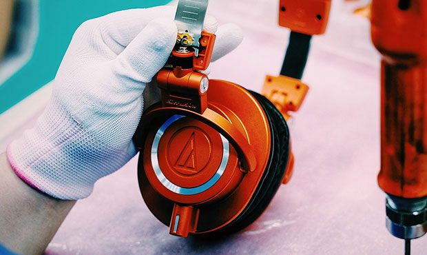 ATH-M50xMO - Limitowana edycja słuchawek od Audio-Technica