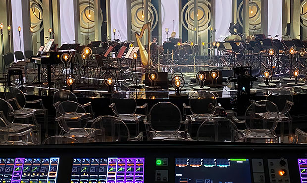 Koncert wielkanocny Andrea Bocelli zrealizowany na Vi7000