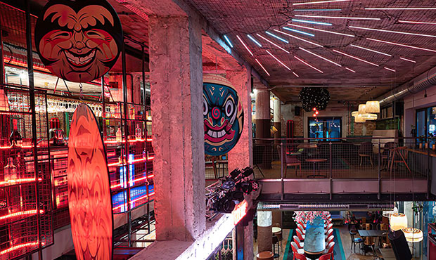 SingSing - kolejna restauracja z systemem JBL