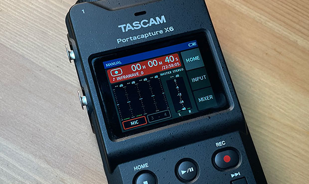 Test: Tascam X6 - Rewolucyjny rejestrator audio