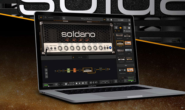 Nowy, darmowy wzmacniacz do AmpliTube 5!