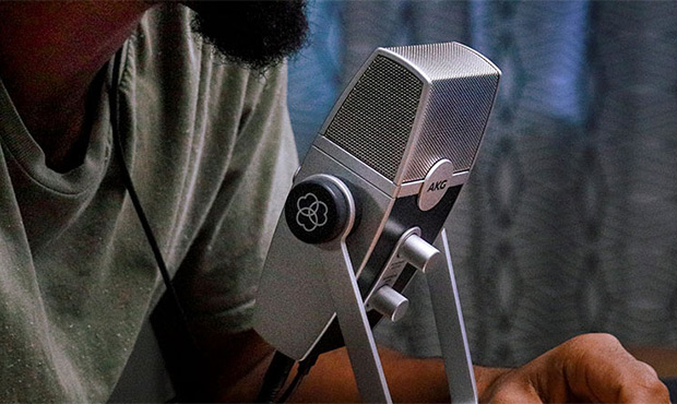 AKG Podcaster Essentials - doskonały zestaw do homerecordingu