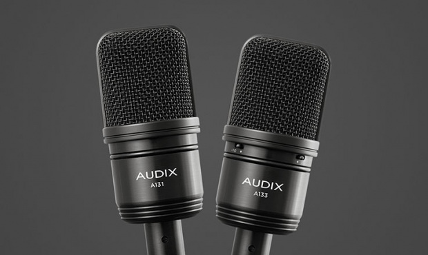 A131 & A133 - Nowe mikrofony studyjne od Audix