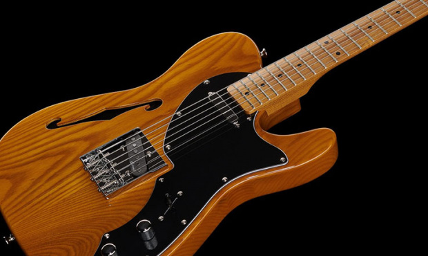 Baryton i thinline Tele od Harley Benton