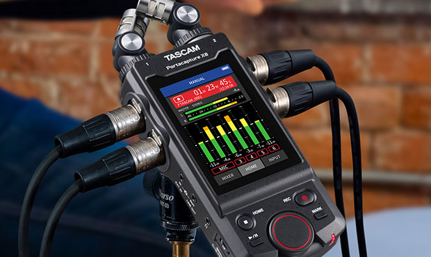 Poręczny rejestrator audio z wieloma możliwościami od Tascam