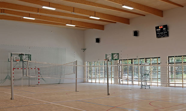 Ciekawe instalacje: Nagłośnienie hali sportowej w Sochaczewie