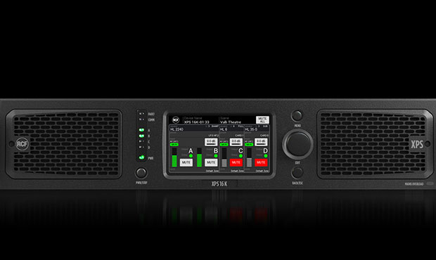 Wzmacniacze instalacyjne wysokiej mocy z DSP od RCF