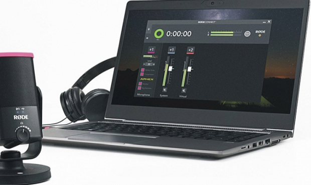 Darmowy pakiet Rode Connect dla podscastu
